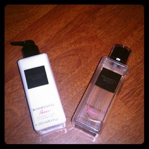 Victoria Secret Bombshell Paris Mist and Lotion